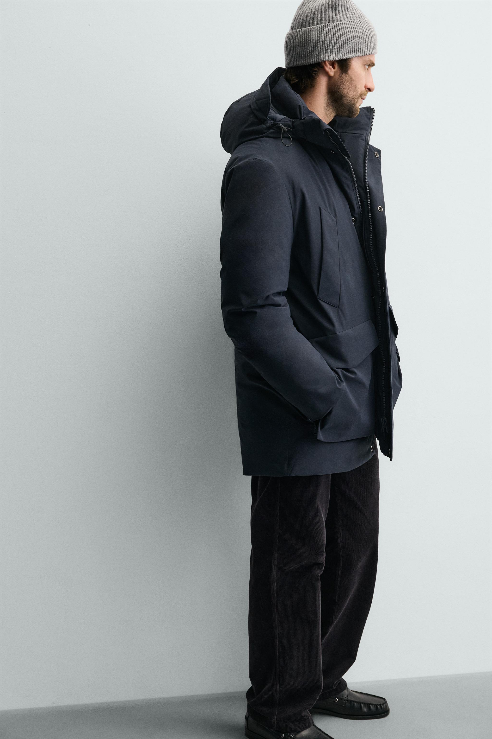 WATER REPELLENT PADDED PARKA